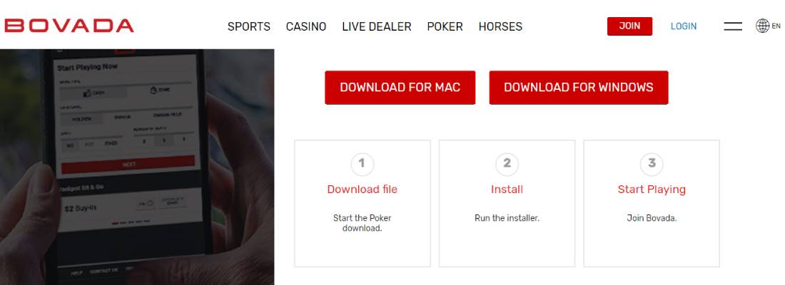 Bovada Mobile Casino App